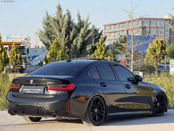 2024 320İ EDİTON MSPORT-TABA-E SİM-OTONOM-SHDOW-KRİSTAL-YENİ TİP