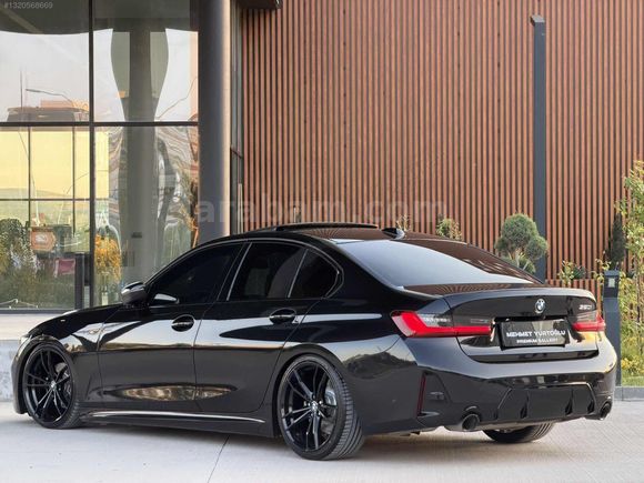 2024 320İ EDİTON MSPORT-TABA-E SİM-OTONOM-SHDOW-KRİSTAL-YENİ TİP