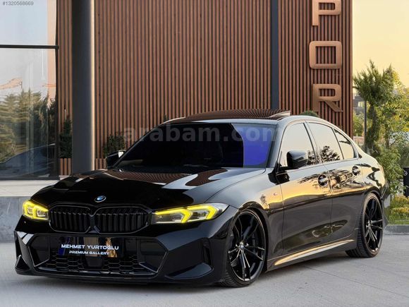2024 320İ EDİTON MSPORT-TABA-E SİM-OTONOM-SHDOW-KRİSTAL-YENİ TİP