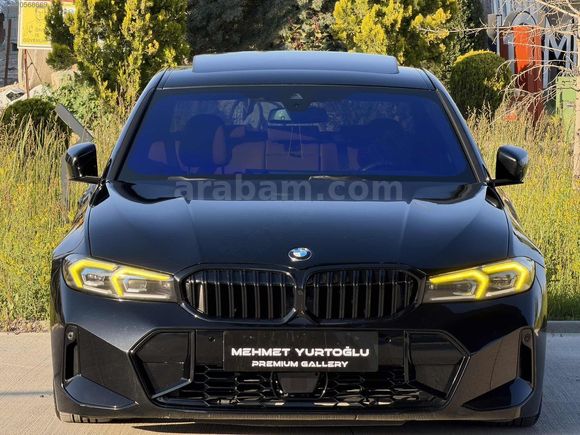 2024 320İ EDİTON MSPORT-TABA-E SİM-OTONOM-SHDOW-KRİSTAL-YENİ TİP