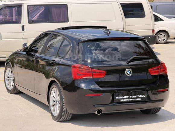 2016 BMW 1.16D SUNROOF LCİ JOY PLUS GERİ GÖRÜŞ BAKIMLI