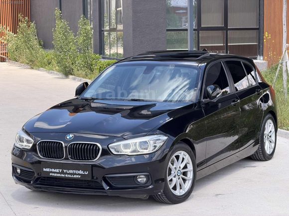 2016 BMW 1.16D SUNROOF LCİ JOY PLUS GERİ GÖRÜŞ BAKIMLI