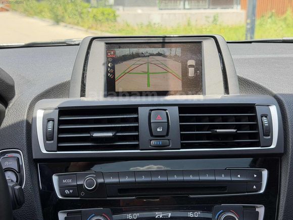 2016 BMW 1.16D SUNROOF LCİ JOY PLUS GERİ GÖRÜŞ BAKIMLI