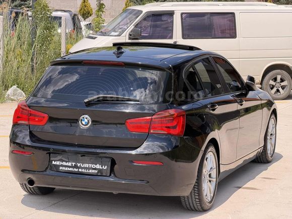 2016 BMW 1.16D SUNROOF LCİ JOY PLUS GERİ GÖRÜŞ BAKIMLI
