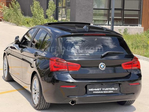 2016 BMW 1.16D SUNROOF LCİ JOY PLUS GERİ GÖRÜŞ BAKIMLI