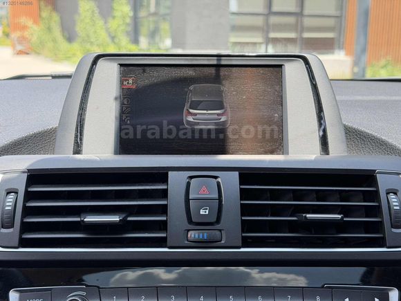 2016 BMW 1.16D SUNROOF LCİ JOY PLUS GERİ GÖRÜŞ BAKIMLI