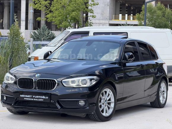 2016 BMW 1.16D SUNROOF LCİ JOY PLUS GERİ GÖRÜŞ BAKIMLI