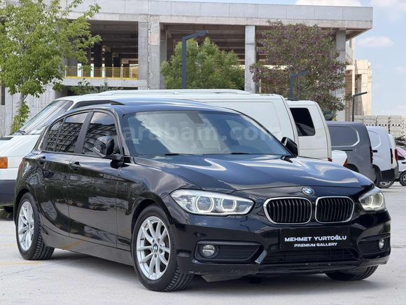 2016 BMW 1.16D SUNROOF LCİ JOY PLUS GERİ GÖRÜŞ BAKIMLI