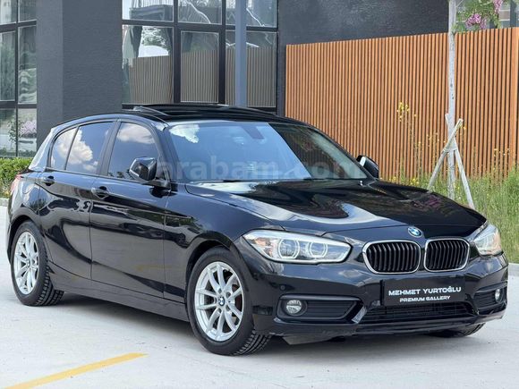 2016 BMW 1.16D SUNROOF LCİ JOY PLUS GERİ GÖRÜŞ BAKIMLI