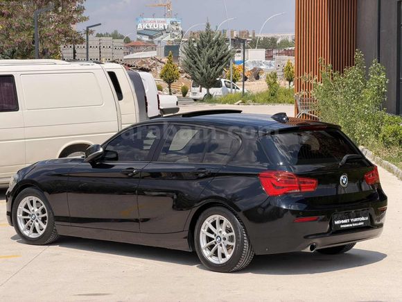 2016 BMW 1.16D SUNROOF LCİ JOY PLUS GERİ GÖRÜŞ BAKIMLI