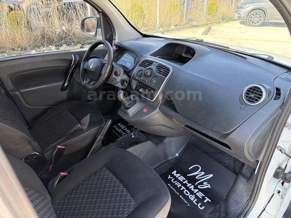 2016 ÇİFT SÜRGÜ KLİMALI KAPALI KASA KANGO EXPRES 1.5DCİ MAXİ JOY