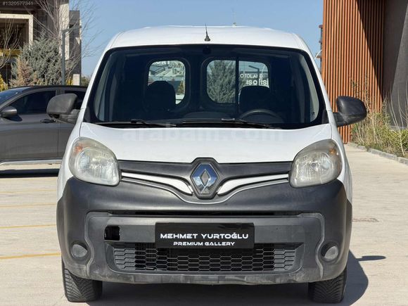 2016 ÇİFT SÜRGÜ KLİMALI KAPALI KASA KANGO EXPRES 1.5DCİ MAXİ JOY