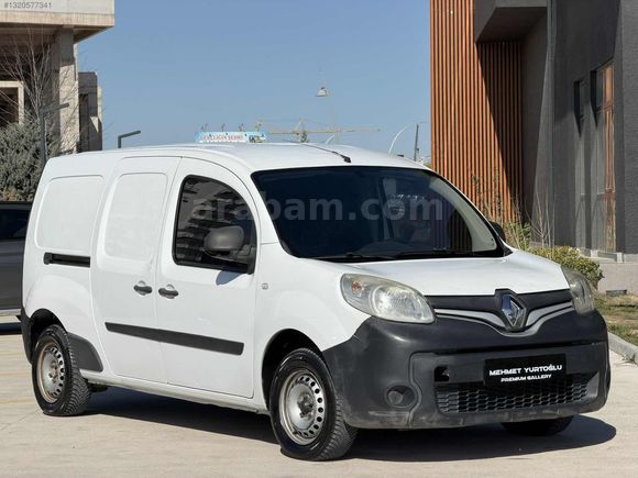 2016 ÇİFT SÜRGÜ KLİMALI KAPALI KASA KANGO EXPRES 1.5DCİ MAXİ JOY