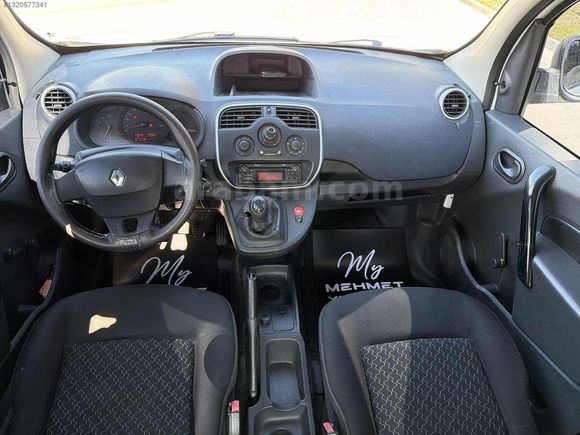 2016 ÇİFT SÜRGÜ KLİMALI KAPALI KASA KANGO EXPRES 1.5DCİ MAXİ JOY