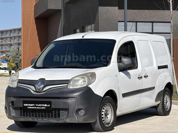 2016 ÇİFT SÜRGÜ KLİMALI KAPALI KASA KANGO EXPRES 1.5DCİ MAXİ JOY