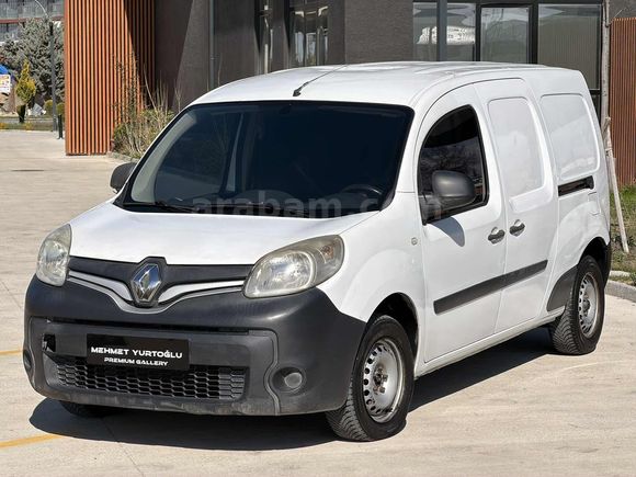 2016 ÇİFT SÜRGÜ KLİMALI KAPALI KASA KANGO EXPRES 1.5DCİ MAXİ JOY