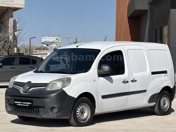 2016 ÇİFT SÜRGÜ KLİMALI KAPALI KASA KANGO EXPRES 1.5DCİ MAXİ JOY