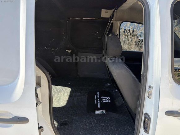 2016 ÇİFT SÜRGÜ KLİMALI KAPALI KASA KANGO EXPRES 1.5DCİ MAXİ JOY