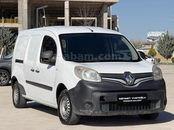 2016 ÇİFT SÜRGÜ KLİMALI KAPALI KASA KANGO EXPRES 1.5DCİ MAXİ JOY