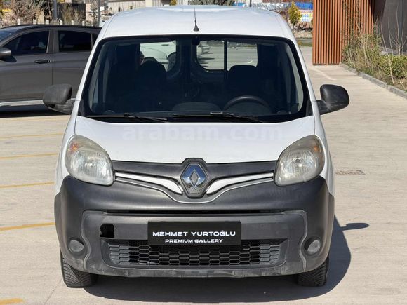 2016 ÇİFT SÜRGÜ KLİMALI KAPALI KASA KANGO EXPRES 1.5DCİ MAXİ JOY