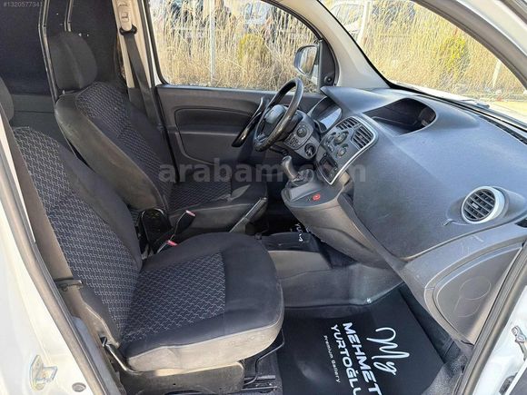 2016 ÇİFT SÜRGÜ KLİMALI KAPALI KASA KANGO EXPRES 1.5DCİ MAXİ JOY