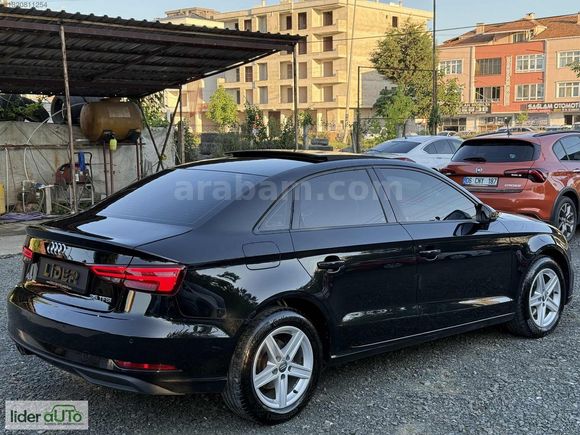 LİDER-2020 AUDİ A3-35 TFSİ DYNAMİC-CAM TAVAN-LED FAR STOP