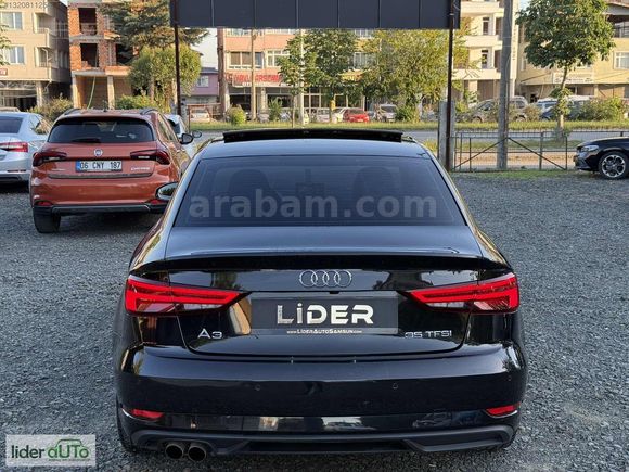 LİDER-2020 AUDİ A3-35 TFSİ DYNAMİC-CAM TAVAN-LED FAR STOP