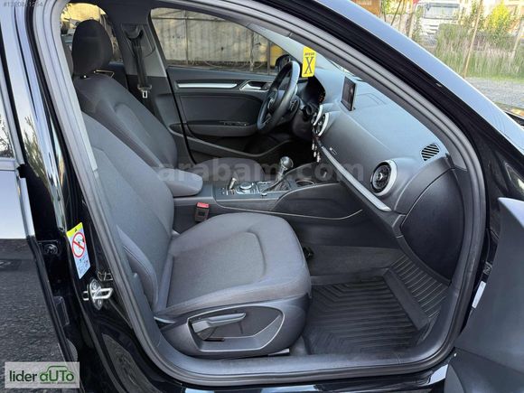 LİDER-2020 AUDİ A3-35 TFSİ DYNAMİC-CAM TAVAN-LED FAR STOP