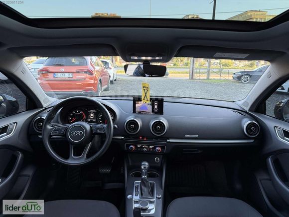 LİDER-2020 AUDİ A3-35 TFSİ DYNAMİC-CAM TAVAN-LED FAR STOP