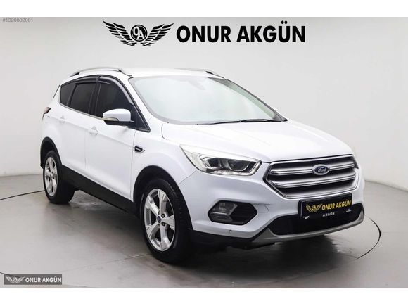 FORD KUGA 1.5 TDCI TİTANİUM OTOMATİK 148.000 KM DEĞİŞENSİZ
