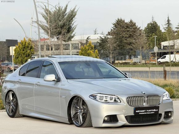 2012 520D HATASIZ DEĞİŞENSİZ BOYASIZ 550 FAR NBT COİL WHTE STOP