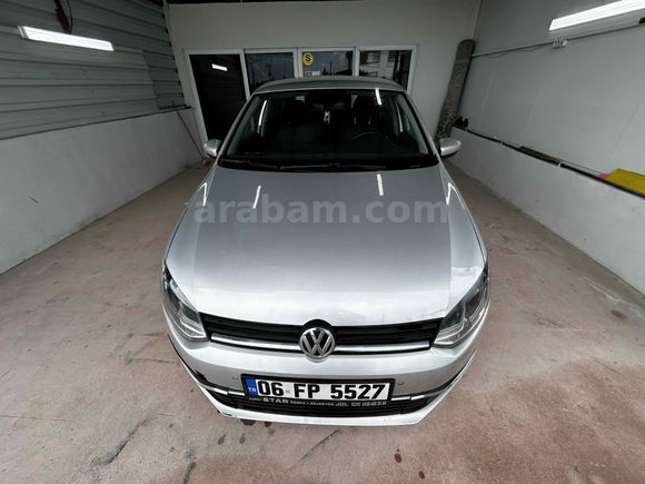 Sahibinden Volkswagen Polo 1.4 TDi Comfortline 2015 Model Hatay 174.000 km Gri (Gümüş)