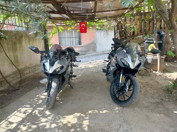 Sahibinden CFmoto 250SR