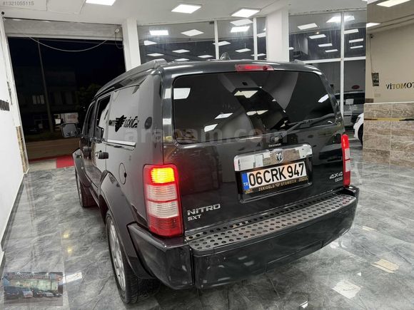 2009 DODGE NİTRO ORJİNalll