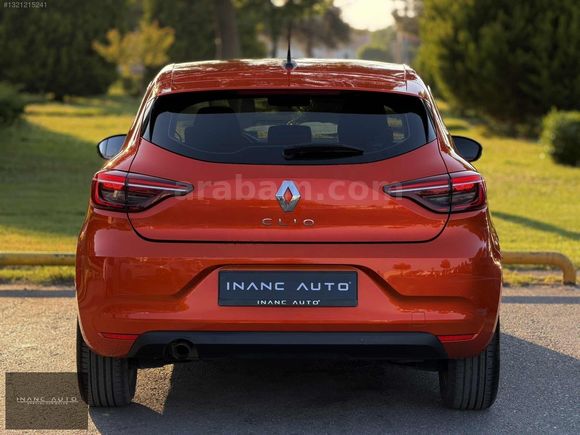 INANC | 2022 Clio Touch | 46.000km | Mercan Turuncu | Hatasız