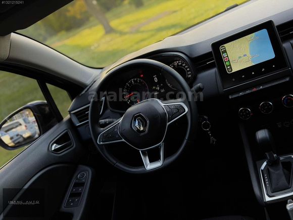 INANC | 2022 Clio Touch | 46.000km | Mercan Turuncu | Hatasız
