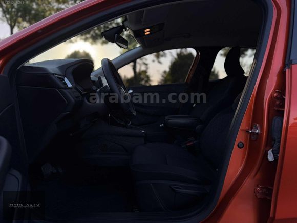 INANC | 2022 Clio Touch | 46.000km | Mercan Turuncu | Hatasız
