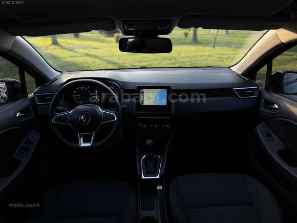 INANC | 2022 Clio Touch | 46.000km | Mercan Turuncu | Hatasız