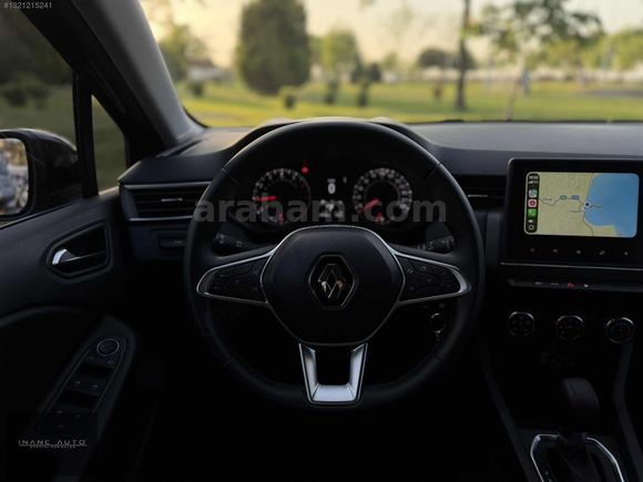INANC | 2022 Clio Touch | 46.000km | Mercan Turuncu | Hatasız