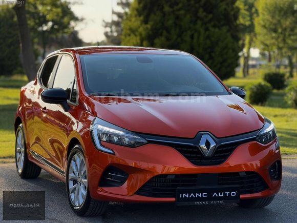 INANC | 2022 Clio Touch | 46.000km | Mercan Turuncu | Hatasız