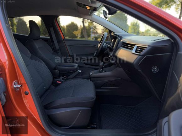 INANC | 2022 Clio Touch | 46.000km | Mercan Turuncu | Hatasız
