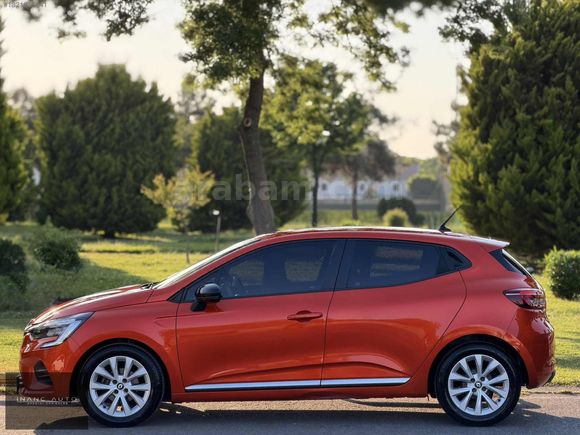 INANC | 2022 Clio Touch | 46.000km | Mercan Turuncu | Hatasız