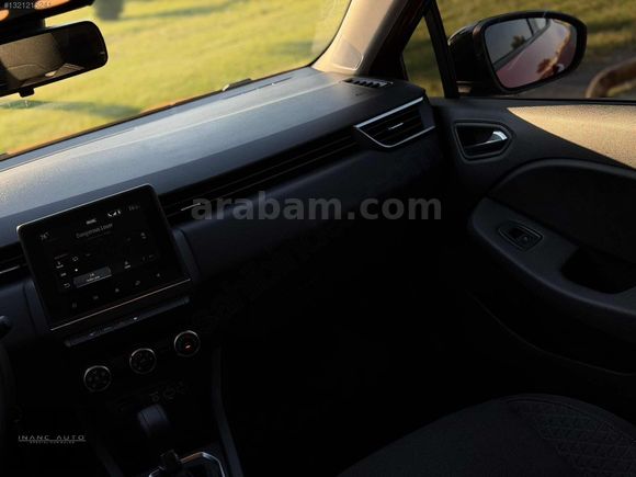 INANC | 2022 Clio Touch | 46.000km | Mercan Turuncu | Hatasız