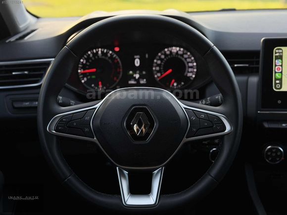 INANC | 2022 Clio Touch | 46.000km | Mercan Turuncu | Hatasız