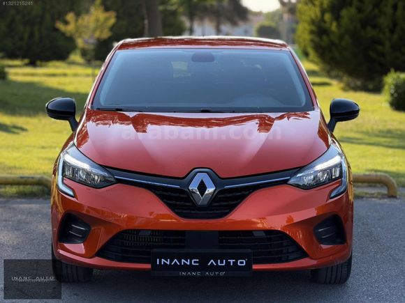 INANC | 2022 Clio Touch | 46.000km | Mercan Turuncu | Hatasız