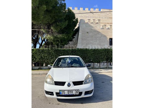Sahibinden Renault Clio 1.4 Authentique 2007 Model  141.000 km Beyaz