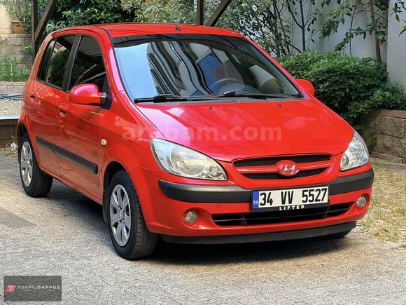 TORPİL GARAGE-2006 HYUNDAİ GETZ 1.5 CRDİ