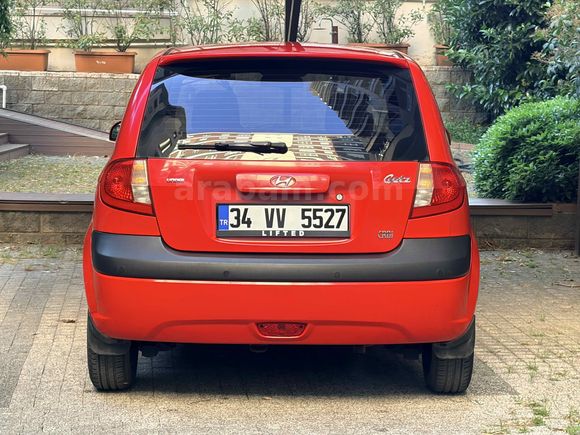 TORPİL GARAGE-2006 HYUNDAİ GETZ 1.5 CRDİ 