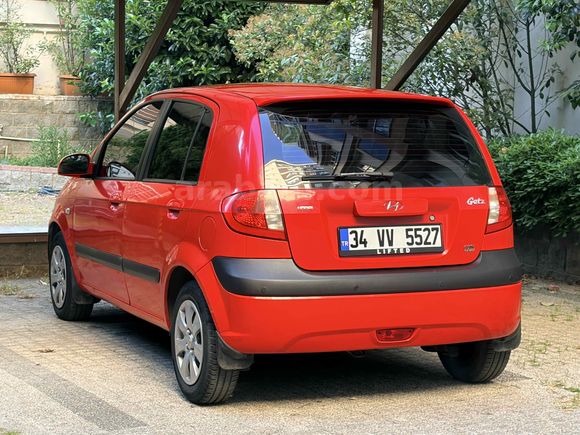 TORPİL GARAGE-2006 HYUNDAİ GETZ 1.5 CRDİ 