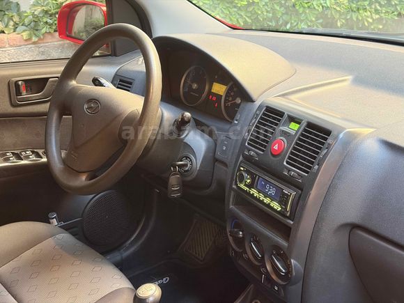 TORPİL GARAGE-2006 HYUNDAİ GETZ 1.5 CRDİ 